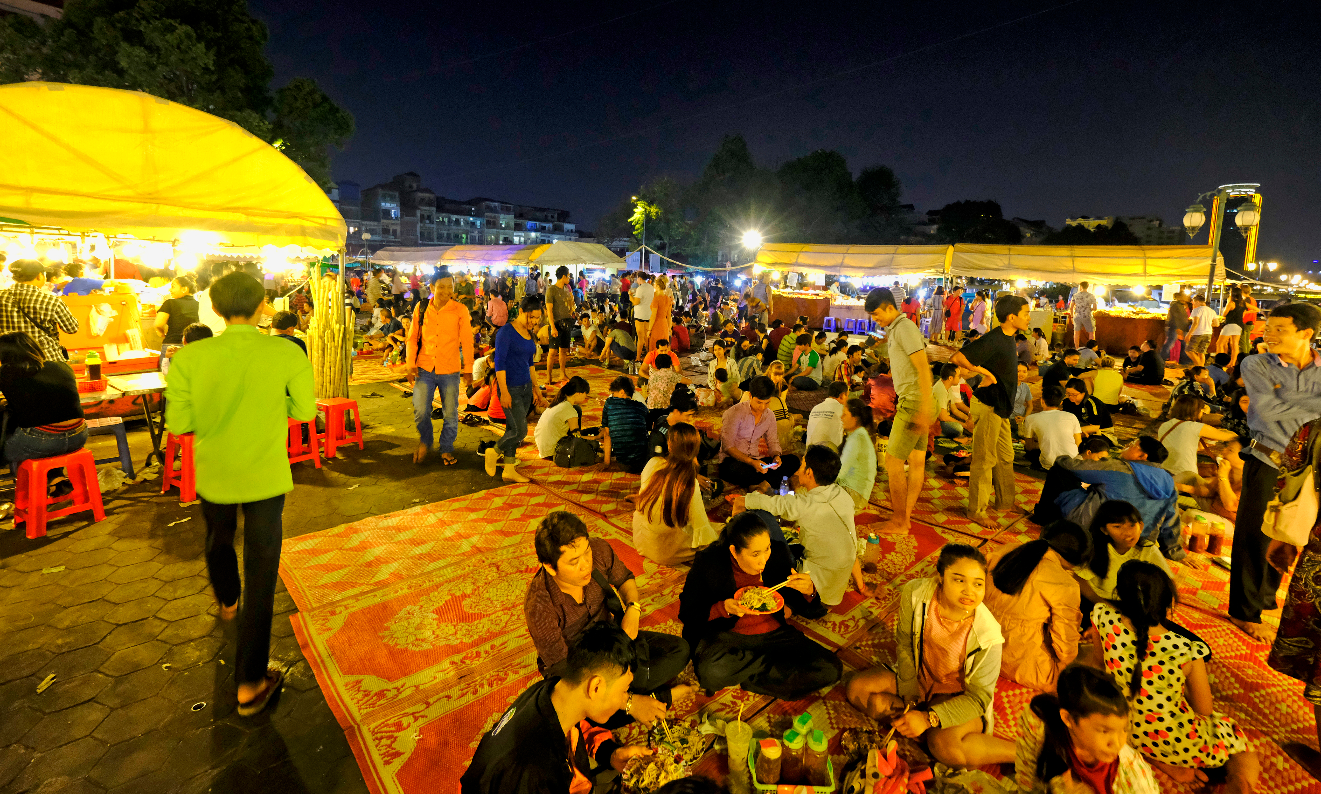 Phnom Penh street foods